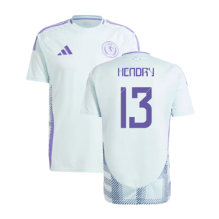2024-2025 Scotland Away Shirt (Hendry 13)