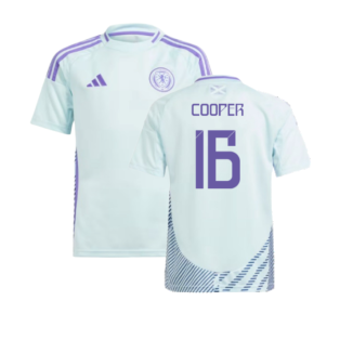 2024-2025 Scotland Away Shirt (Kids) (Cooper 16)
