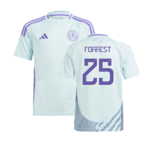 2024-2025 Scotland Away Shirt (Kids) (Forrest 25)