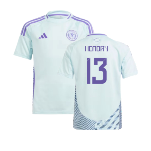 2024-2025 Scotland Away Shirt (Kids) (Hendry 13)