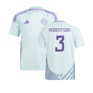 2024-2025 Scotland Away Shirt (Kids) (Robertson 3)