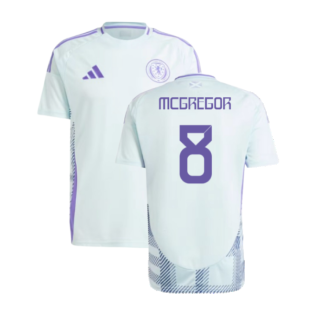 2024-2025 Scotland Away Shirt (McGregor 8)