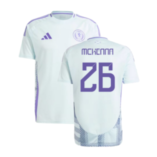 2024-2025 Scotland Away Shirt (McKenna 26)