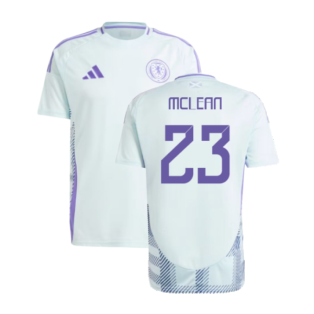 2024-2025 Scotland Away Shirt (Mclean 23)