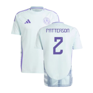 2024-2025 Scotland Away Shirt (Patterson 2)