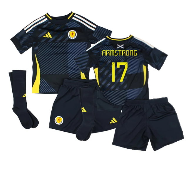 2024-2025 Scotland Home Mini Kit (Armstrong 17)