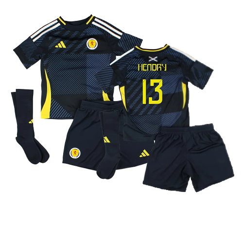 2024-2025 Scotland Home Mini Kit (Hendry 13)