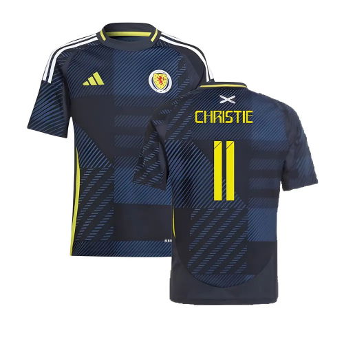 2024-2025 Scotland Home Shirt (Kids) (Christie 11)