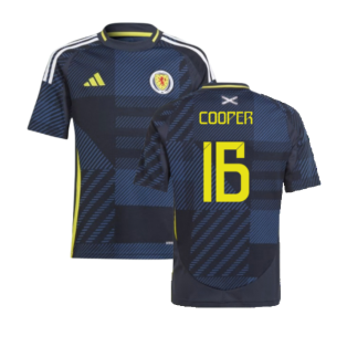 2024-2025 Scotland Home Shirt (Kids) (Cooper 16)