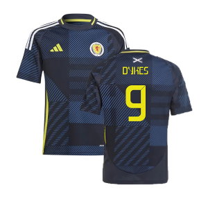 2024-2025 Scotland Home Shirt (Kids) (Dykes 9)