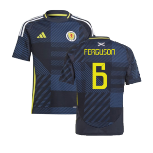 2024-2025 Scotland Home Shirt (Kids) (Ferguson 6)