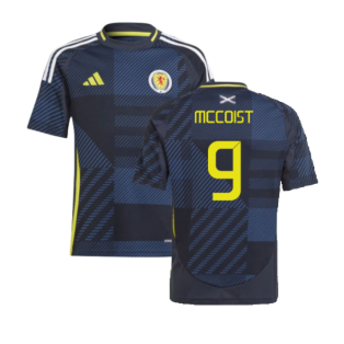 2024-2025 Scotland Home Shirt (Kids) (McCoist 9)
