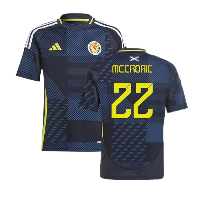 2024-2025 Scotland Home Shirt (Kids) (McCrorie 22)