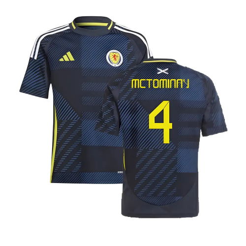 2024-2025 Scotland Home Shirt (Kids) (McTominay 4)