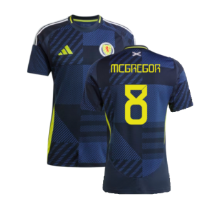 2024-2025 Scotland Home Shirt (McGregor 8)