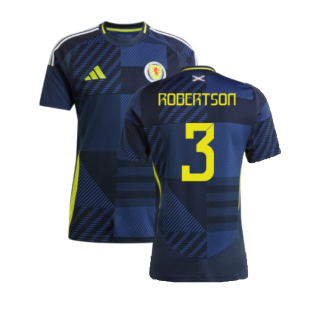 2024-2025 Scotland Home Shirt (Robertson 3)