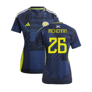 2024-2025 Scotland Home Shirt (Womens) (McKenna 26)