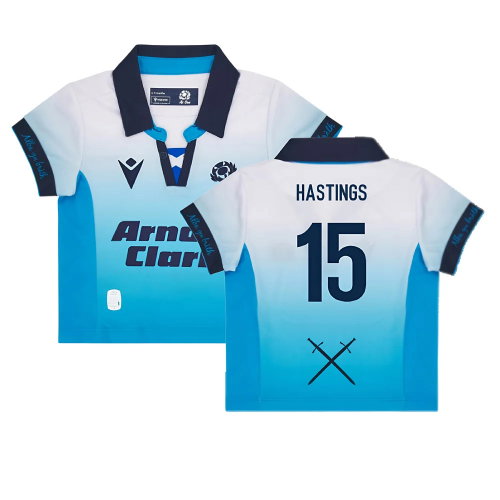 2024-2025 Scotland Rugby Away Baby Shirt (Hastings 15)