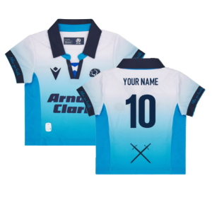 2024-2025 Scotland Rugby Away Baby Shirt