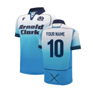 2024-2025 Scotland Rugby Away Replica Shirt (Kids)