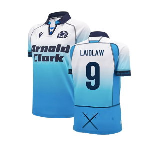 2024-2025 Scotland Rugby Away Replica Shirt (Womens) (Laidlaw 9)