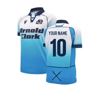 2024-2025 Scotland Rugby Away Replica Shirt (Womens)