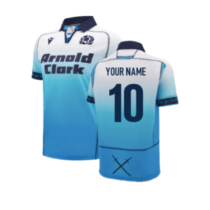 2024-2025 Scotland Rugby Away Replica Shirt
