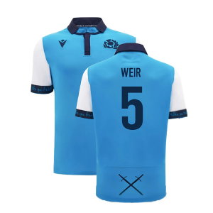 2024-2025 Scotland Rugby Away SS Cotton Shirt (Weir 5)