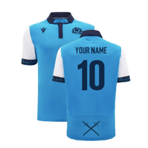 2024-2025 Scotland Rugby Away SS Cotton Shirt
