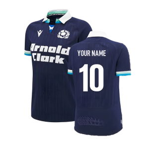2024-2025 Scotland Rugby Home Poly Replica Shirt (Womens)