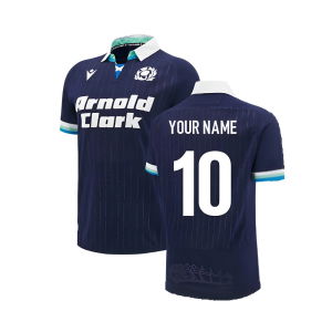 2024-2025 Scotland Rugby Home Replica Shirt (Kids)