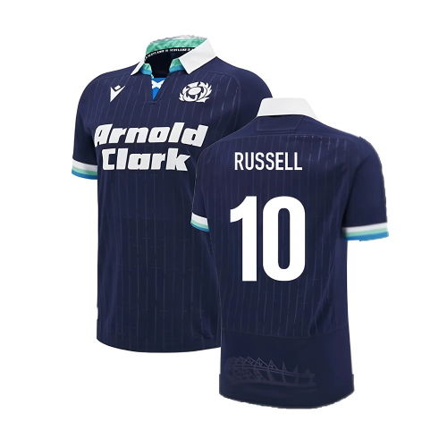 2024-2025 Scotland Rugby Home Replica Shirt (Russell 10)