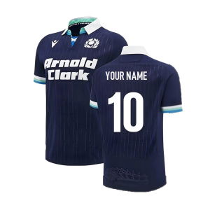 2024-2025 Scotland Rugby Home Replica Shirt
