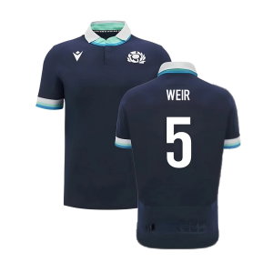 2024-2025 Scotland Rugby Home SS Cotton Shirt (Weir 5)
