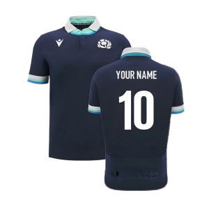2024-2025 Scotland Rugby Home SS Cotton Shirt
