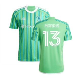 2024-2025 Seattle Sounders Home Shirt (Morris 13)
