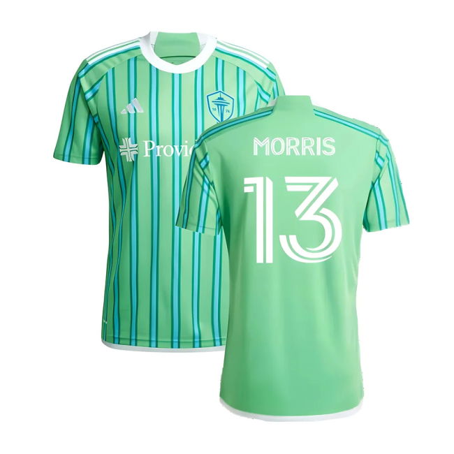 2024-2025 Seattle Sounders Home Shirt (Morris 13)