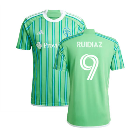 2024-2025 Seattle Sounders Home Shirt (Ruidiaz 9)