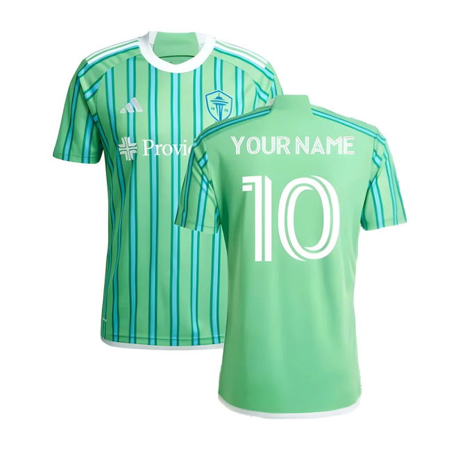 2024-2025 Seattle Sounders Home Shirt (Your Name)