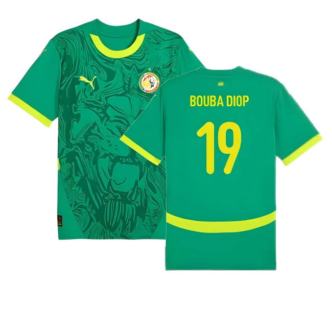 2024-2025 Senegal Away Shirt (Bouba Diop 19)