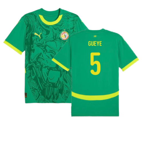 2024-2025 Senegal Away Shirt (Gueye 5)