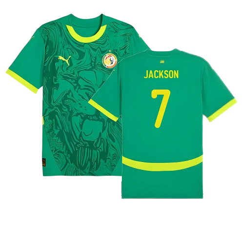 2024-2025 Senegal Away Shirt (Jackson 7)