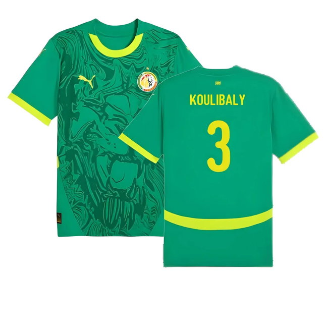 2024-2025 Senegal Away Shirt (Koulibaly 3)