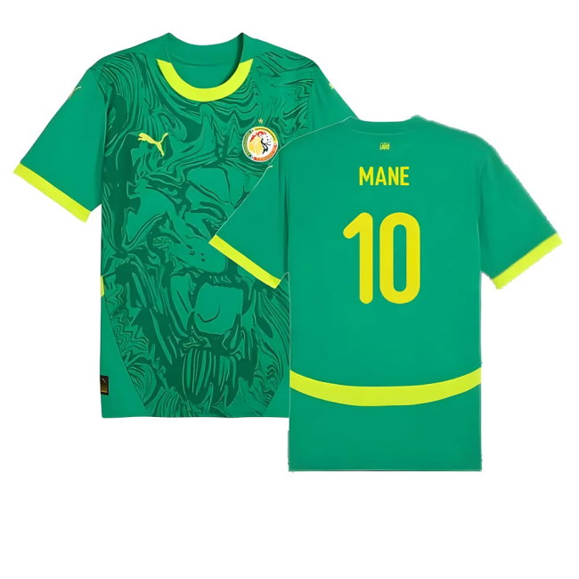 2024-2025 Senegal Away Shirt (Mane 10)