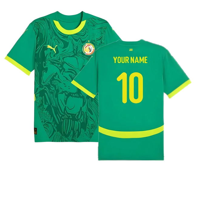 2024-2025 Senegal Away Shirt (Your Name)