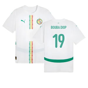 2024-2025 Senegal Home Shirt (Bouba Diop 19)
