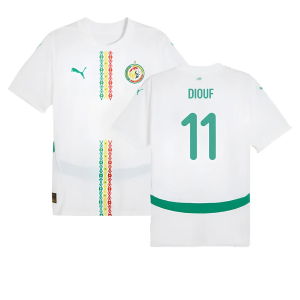 2024-2025 Senegal Home Shirt (Diouf 11)