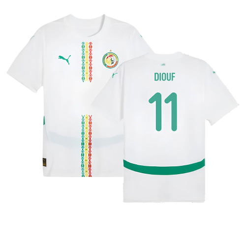 2024-2025 Senegal Home Shirt (Diouf 11)