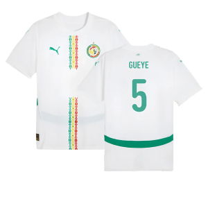 2024-2025 Senegal Home Shirt (Gueye 5)