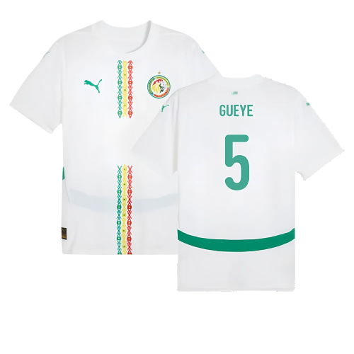 2024-2025 Senegal Home Shirt (Gueye 5)